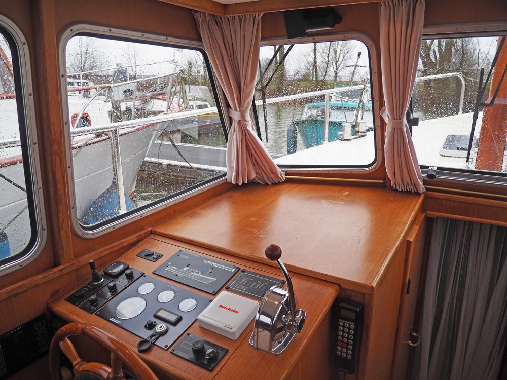 Wheelhouse, Accommodation